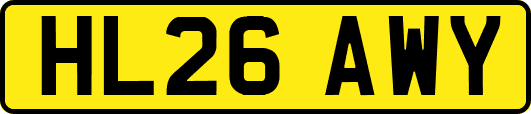 HL26AWY