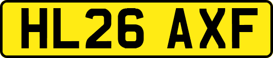 HL26AXF