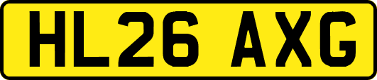 HL26AXG