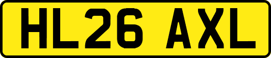 HL26AXL