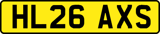 HL26AXS