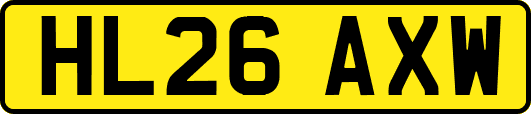 HL26AXW