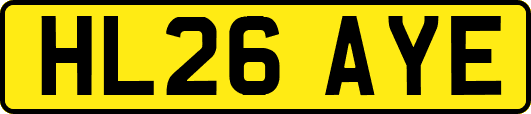 HL26AYE
