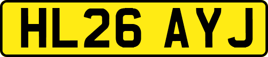 HL26AYJ