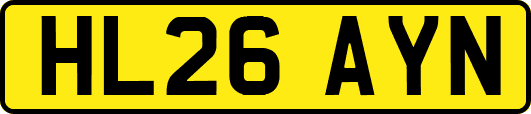 HL26AYN