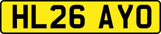 HL26AYO