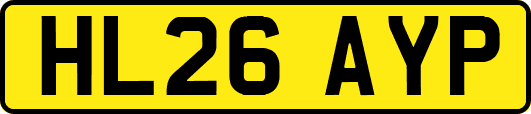 HL26AYP