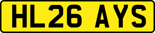 HL26AYS