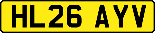 HL26AYV