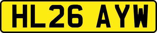 HL26AYW