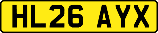 HL26AYX
