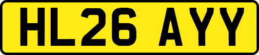 HL26AYY
