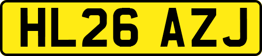 HL26AZJ