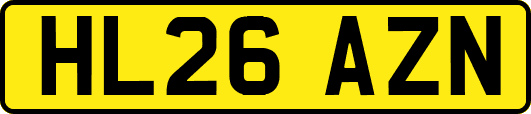 HL26AZN