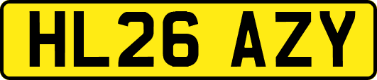 HL26AZY
