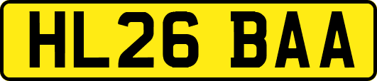 HL26BAA