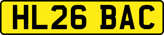 HL26BAC