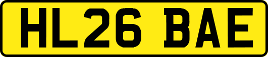 HL26BAE