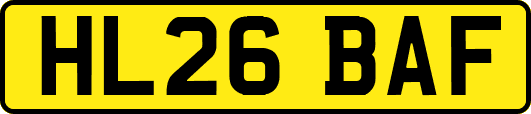 HL26BAF