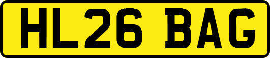 HL26BAG