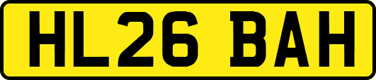 HL26BAH