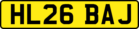 HL26BAJ
