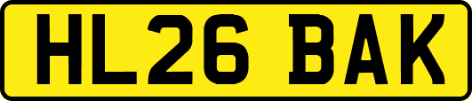 HL26BAK