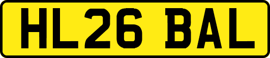 HL26BAL