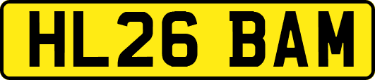 HL26BAM
