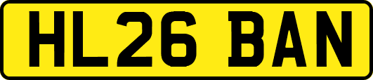 HL26BAN