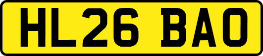 HL26BAO