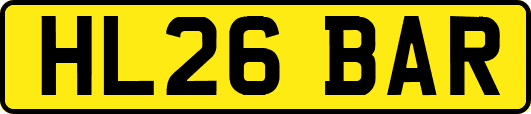 HL26BAR