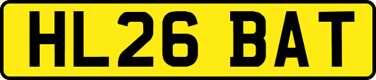 HL26BAT