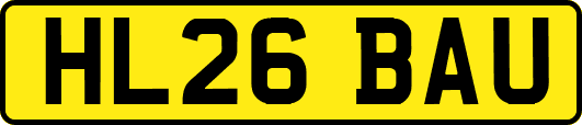 HL26BAU