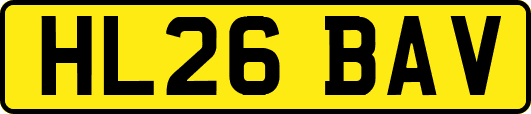 HL26BAV