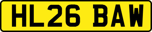 HL26BAW