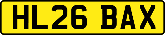 HL26BAX