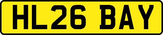 HL26BAY