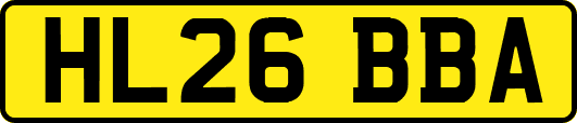 HL26BBA