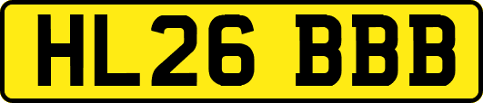 HL26BBB