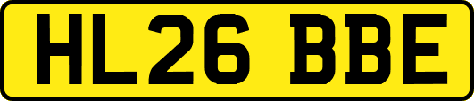 HL26BBE