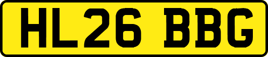 HL26BBG