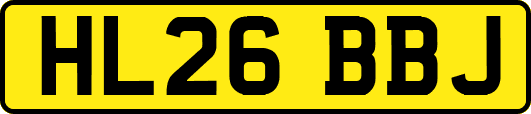 HL26BBJ