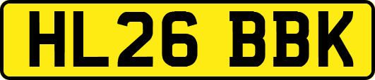 HL26BBK