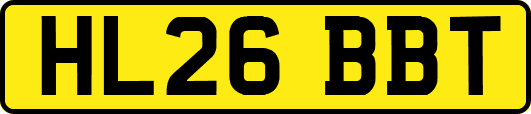 HL26BBT