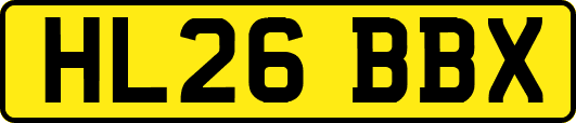 HL26BBX