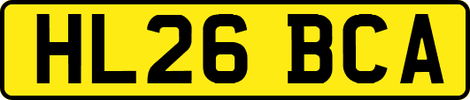 HL26BCA