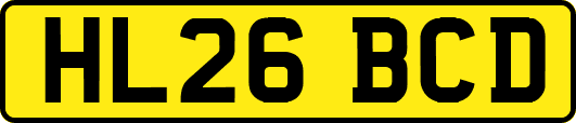 HL26BCD
