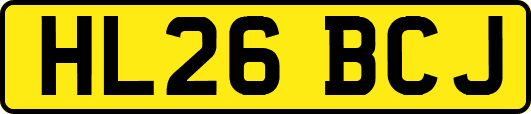 HL26BCJ