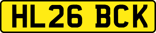 HL26BCK